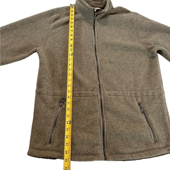 Eddie Bauer Collared Zip Up Jacket Size Medium - Picture 12 of 17